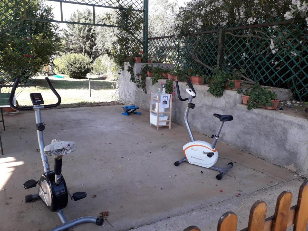 Agriturismo Bio Pian Dei Casali Сатурния Экстерьер фото