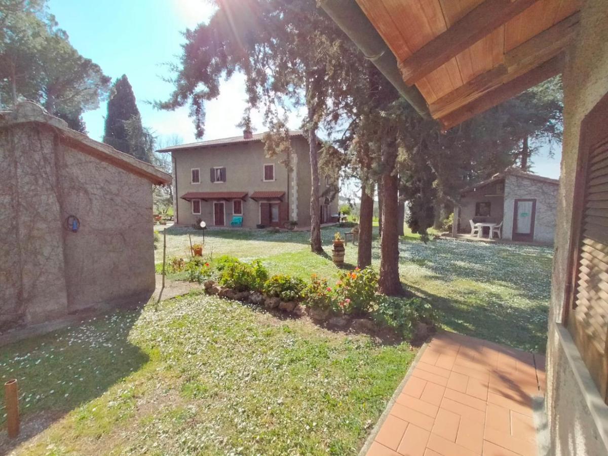 Agriturismo Bio Pian Dei Casali Сатурния Экстерьер фото