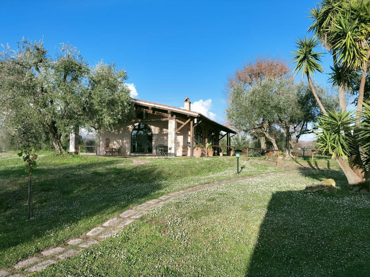 Agriturismo Bio Pian Dei Casali Сатурния Экстерьер фото