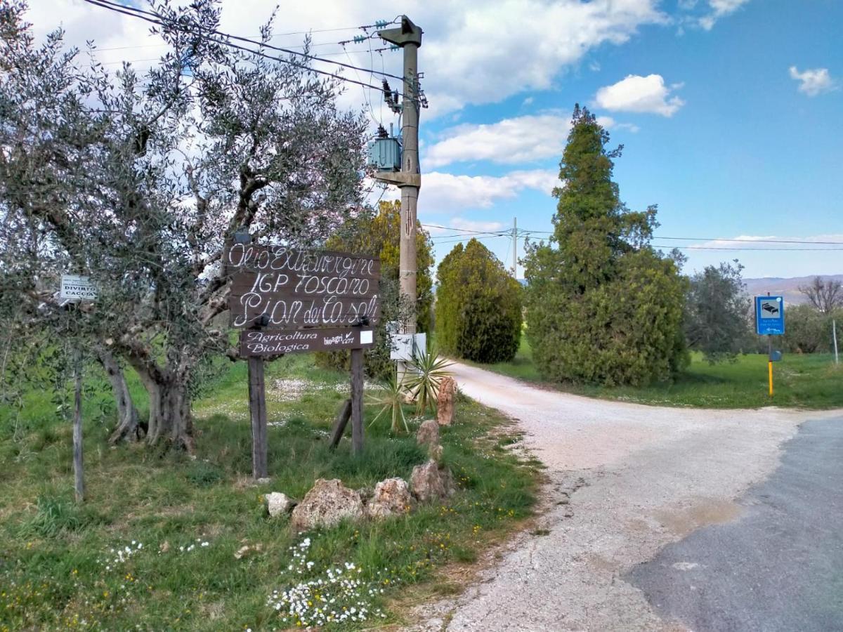 Agriturismo Bio Pian Dei Casali Сатурния Экстерьер фото