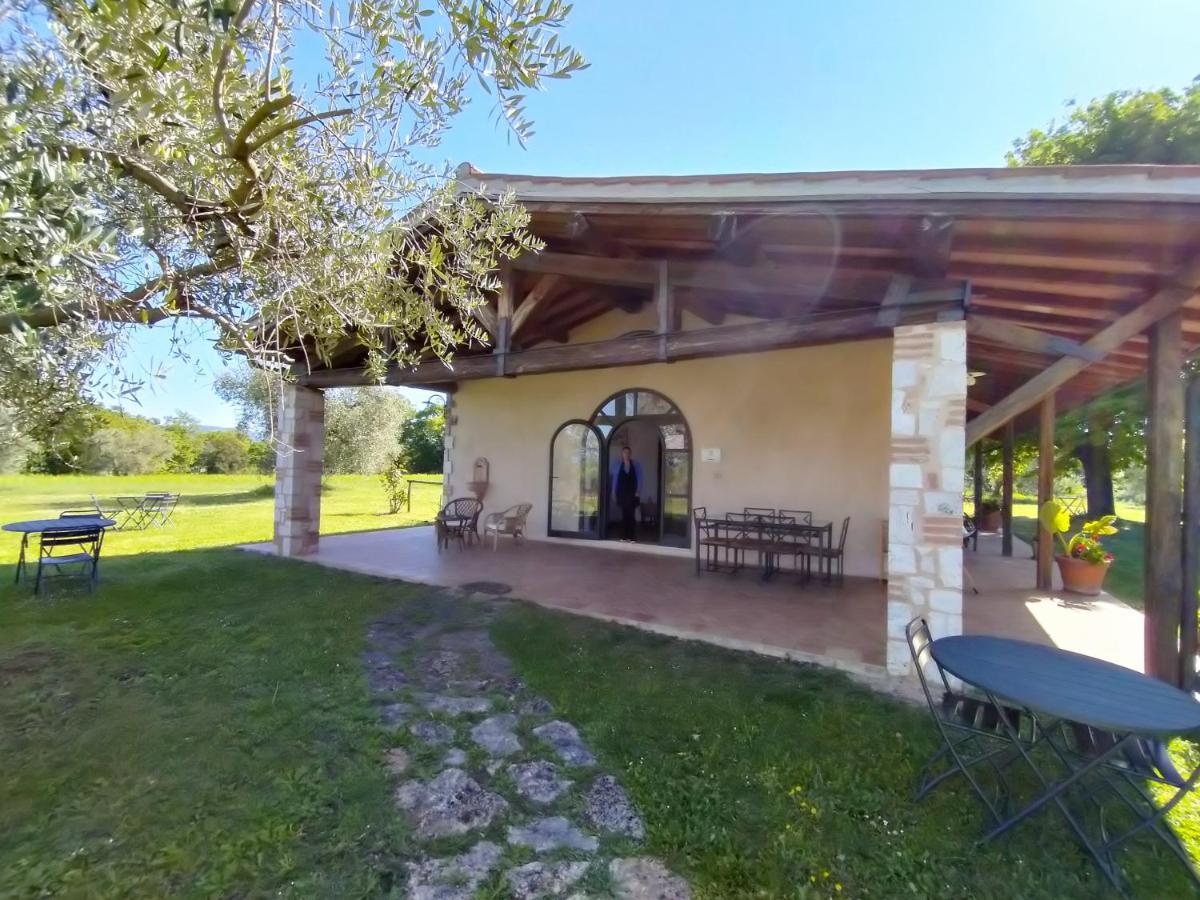 Agriturismo Bio Pian Dei Casali Сатурния Экстерьер фото