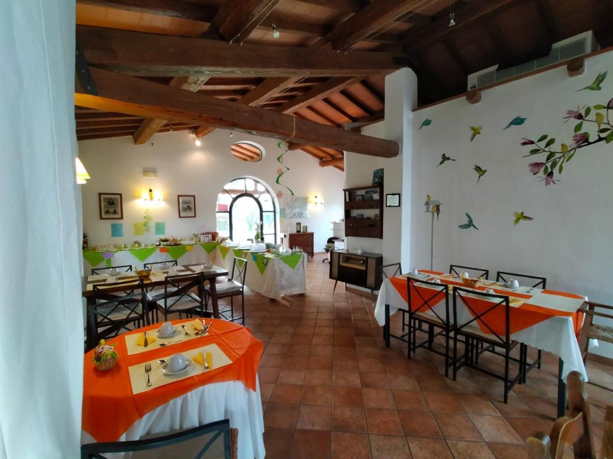 Agriturismo Bio Pian Dei Casali Сатурния Экстерьер фото