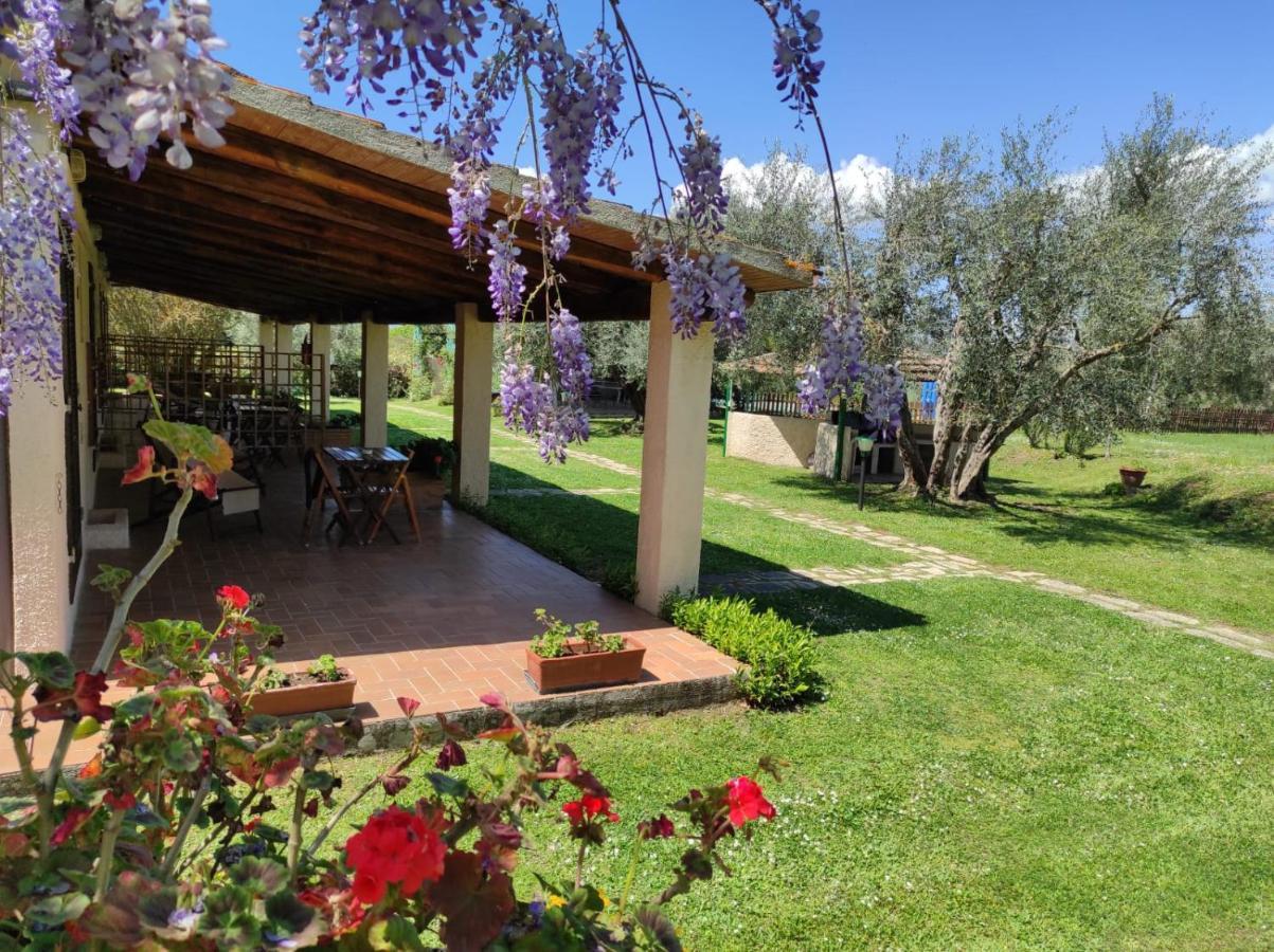 Agriturismo Bio Pian Dei Casali Сатурния Экстерьер фото