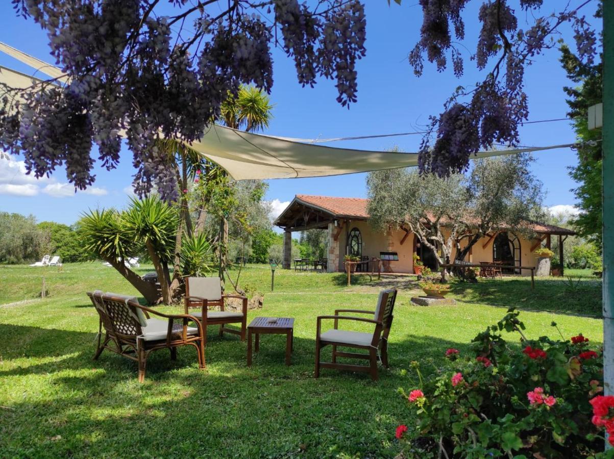 Agriturismo Bio Pian Dei Casali Сатурния Экстерьер фото