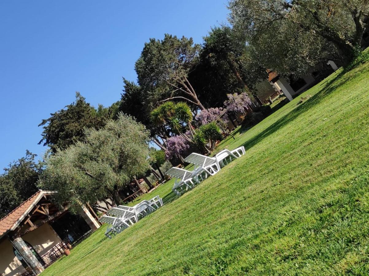 Agriturismo Bio Pian Dei Casali Сатурния Экстерьер фото