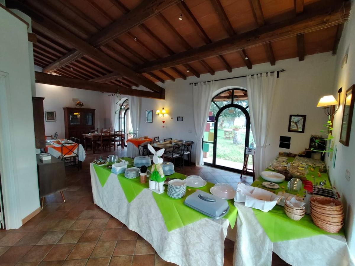 Agriturismo Bio Pian Dei Casali Сатурния Экстерьер фото