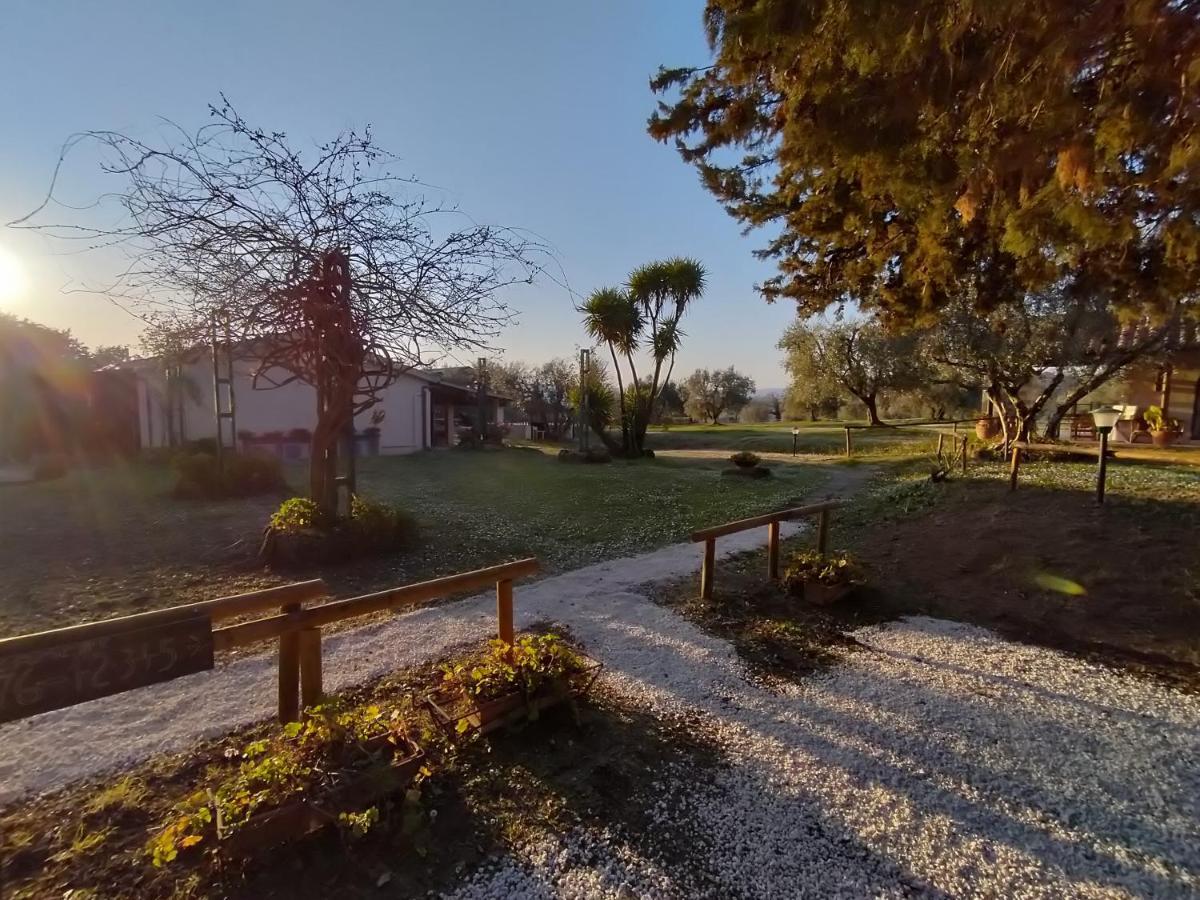 Agriturismo Bio Pian Dei Casali Сатурния Экстерьер фото