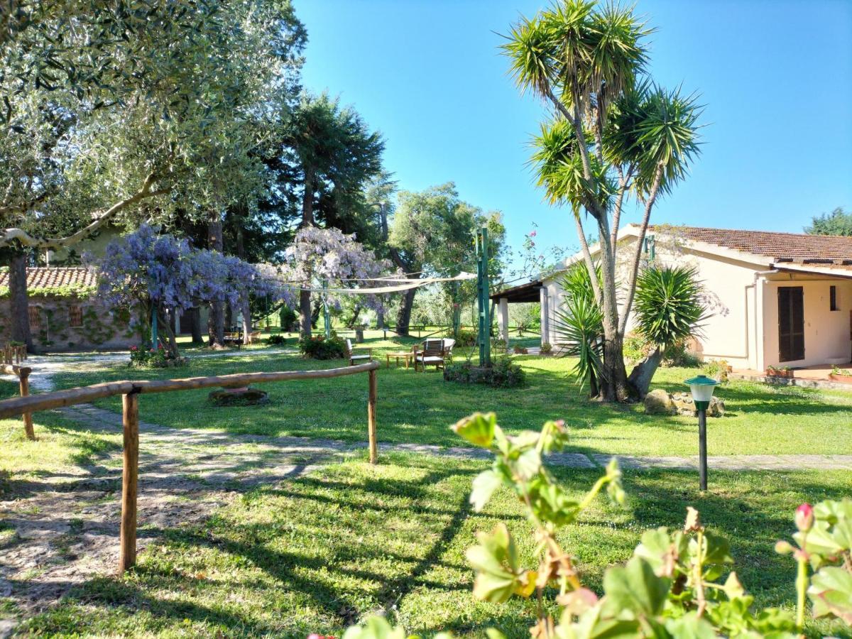 Agriturismo Bio Pian Dei Casali Сатурния Экстерьер фото