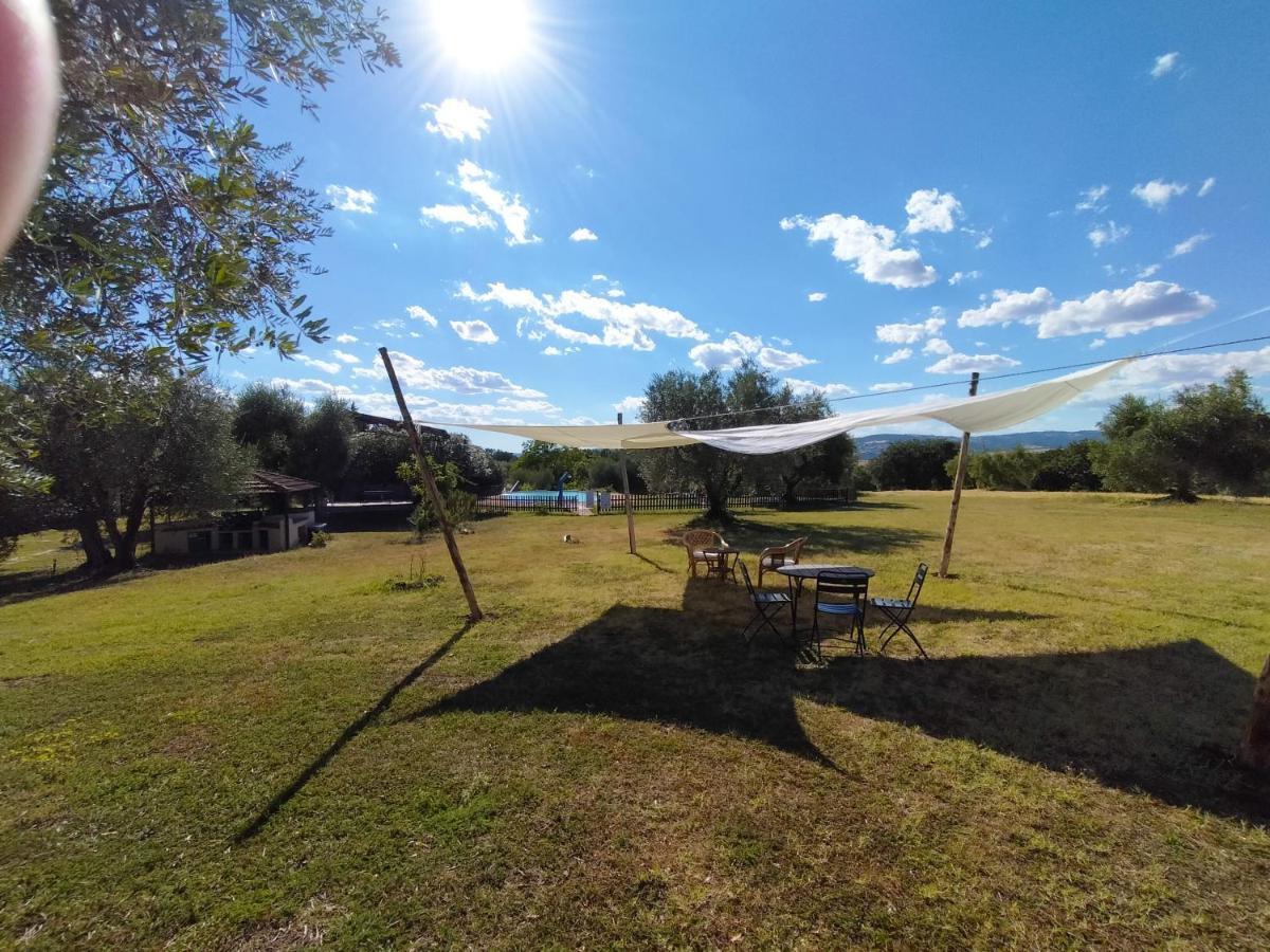 Agriturismo Bio Pian Dei Casali Сатурния Экстерьер фото