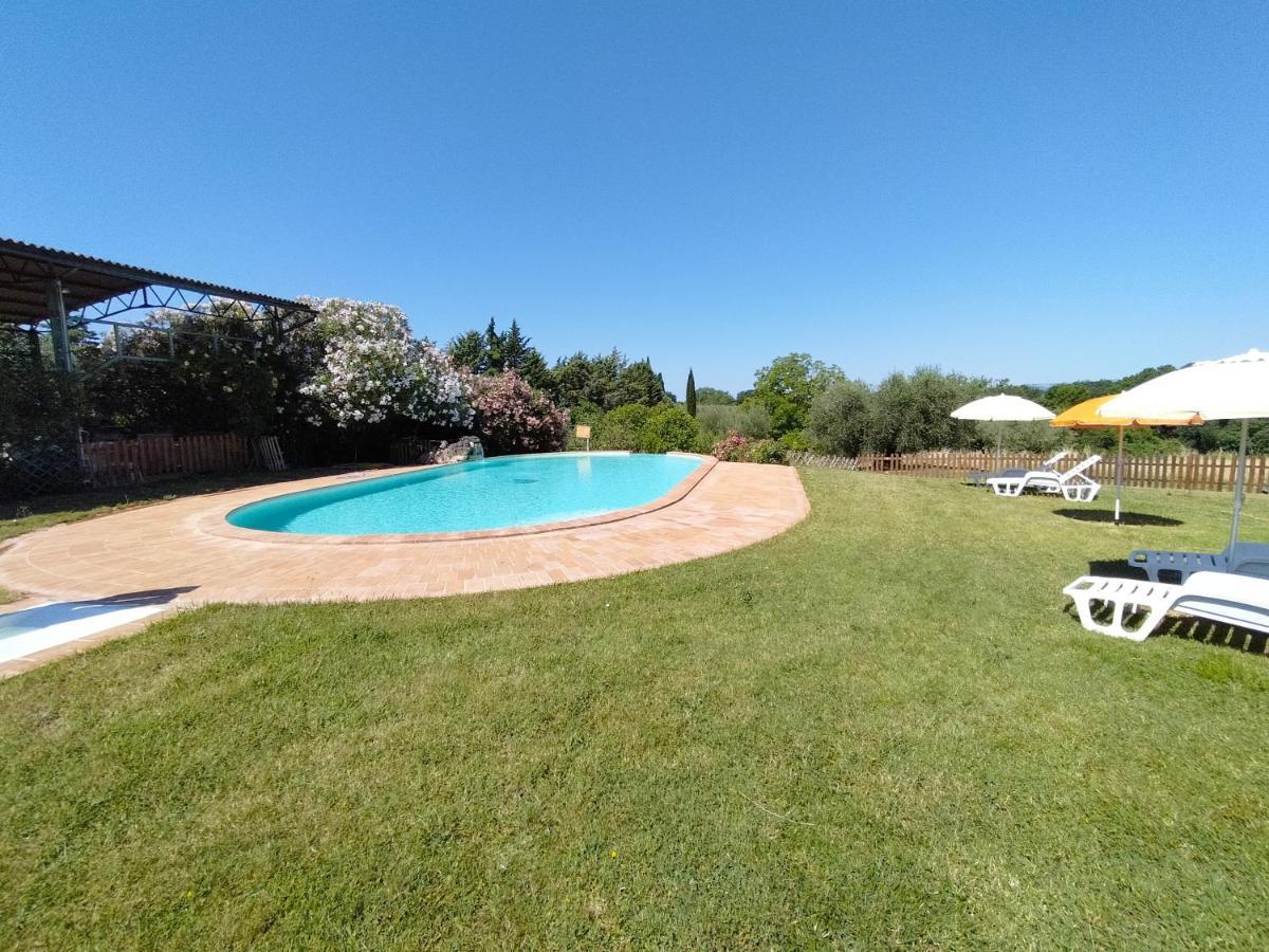 Agriturismo Bio Pian Dei Casali Сатурния Экстерьер фото