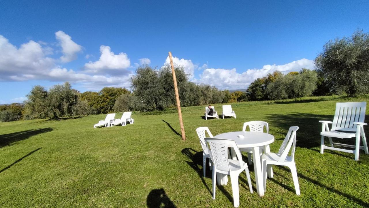 Agriturismo Bio Pian Dei Casali Сатурния Экстерьер фото