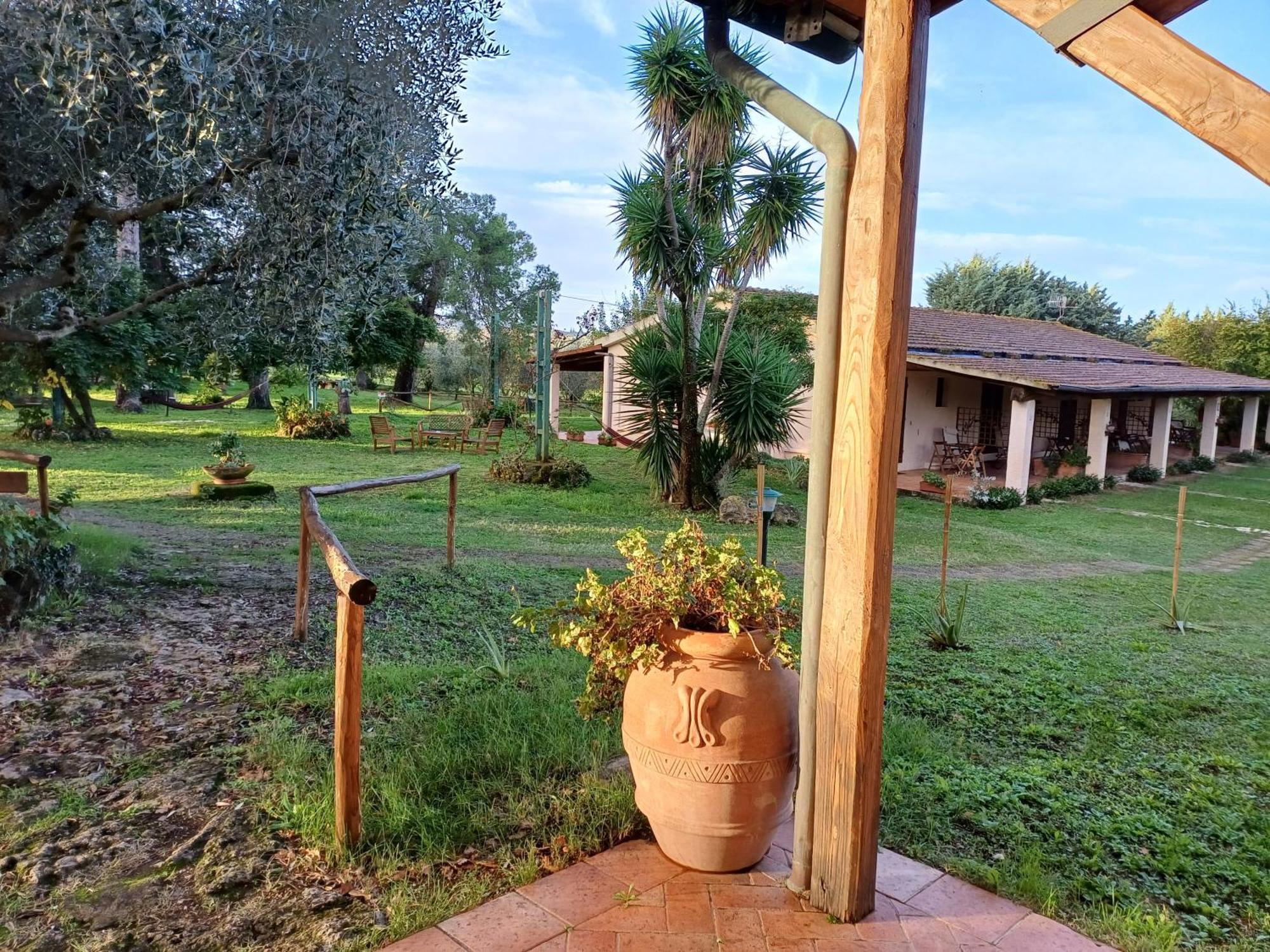 Agriturismo Bio Pian Dei Casali Сатурния Экстерьер фото