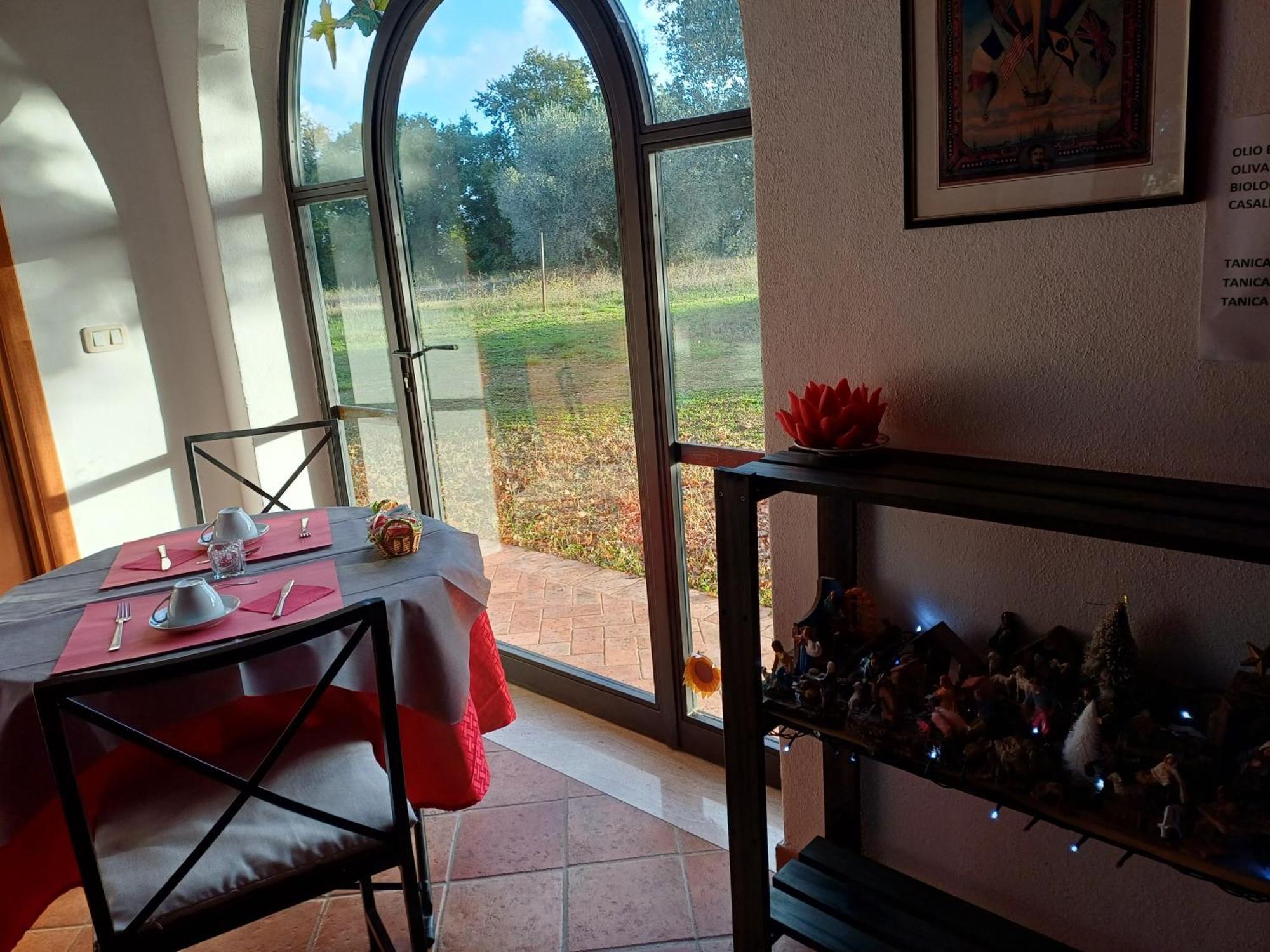 Agriturismo Bio Pian Dei Casali Сатурния Экстерьер фото