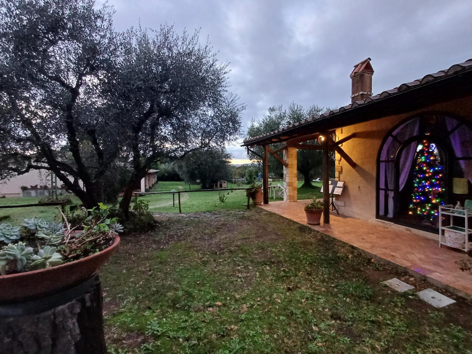 Agriturismo Bio Pian Dei Casali Сатурния Экстерьер фото