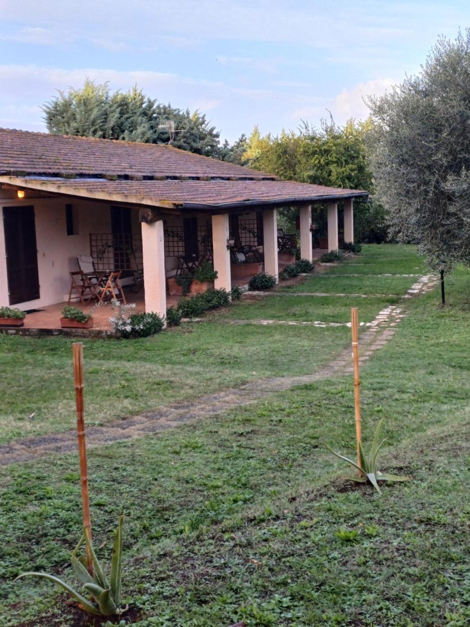 Agriturismo Bio Pian Dei Casali Сатурния Экстерьер фото