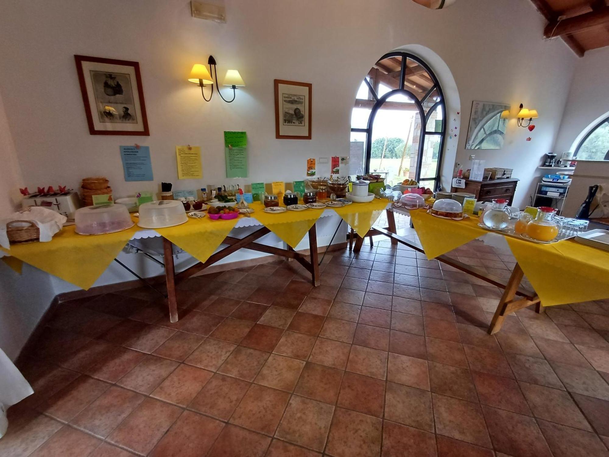 Agriturismo Bio Pian Dei Casali Сатурния Экстерьер фото