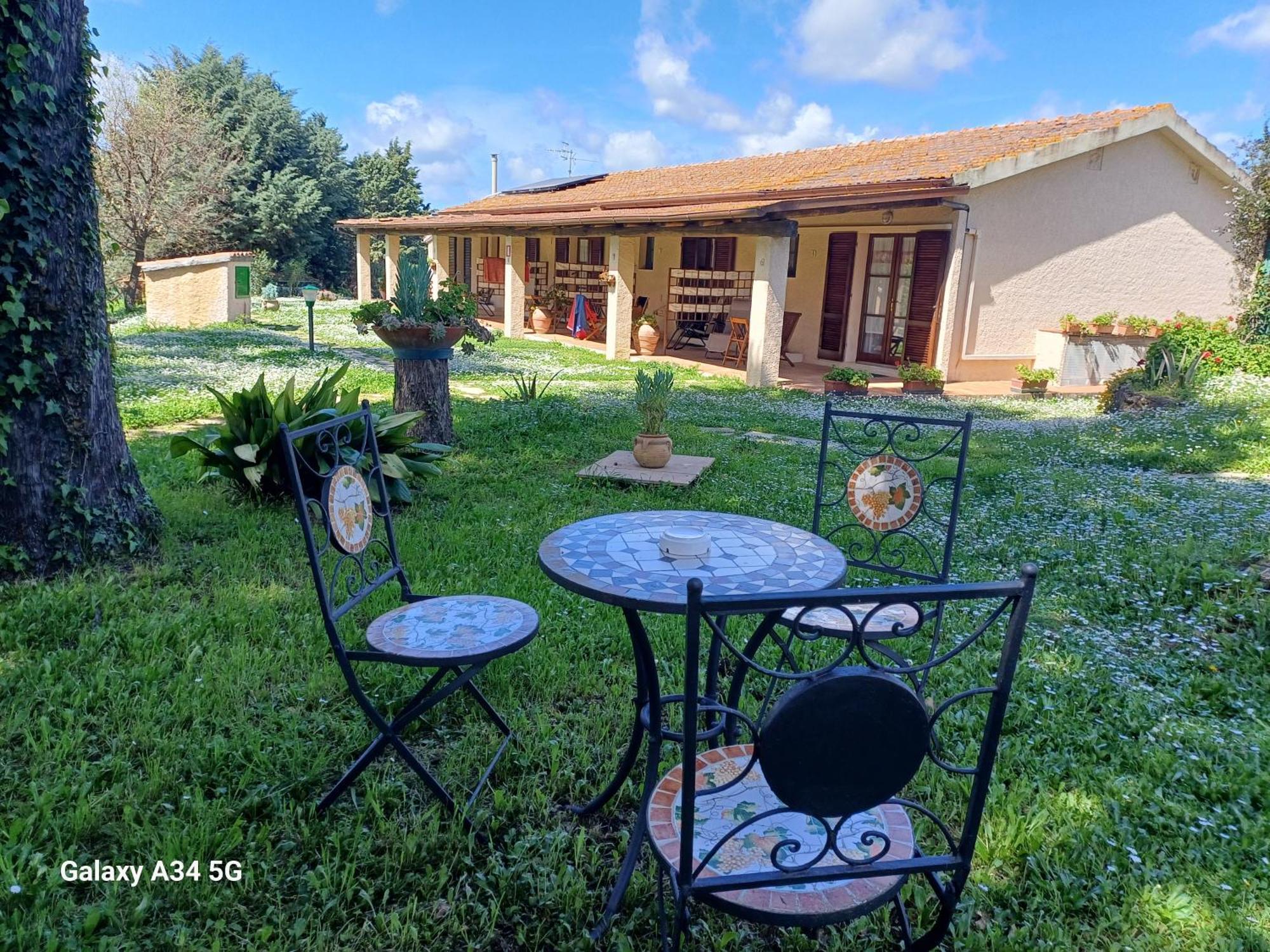 Agriturismo Bio Pian Dei Casali Сатурния Экстерьер фото
