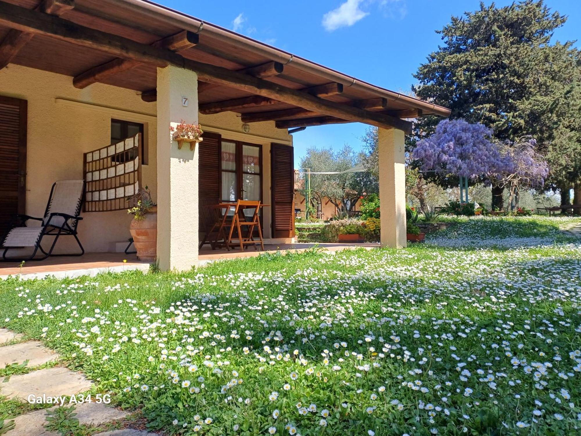 Agriturismo Bio Pian Dei Casali Сатурния Экстерьер фото